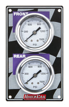 Load image into Gallery viewer, QUICKCAR RACING PRODUCTS 61-101 - Mini Brake Bias Gauge Panel Vertical image