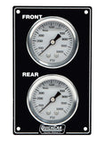 Mini Brake Bias Gauge Panel Vertical Black