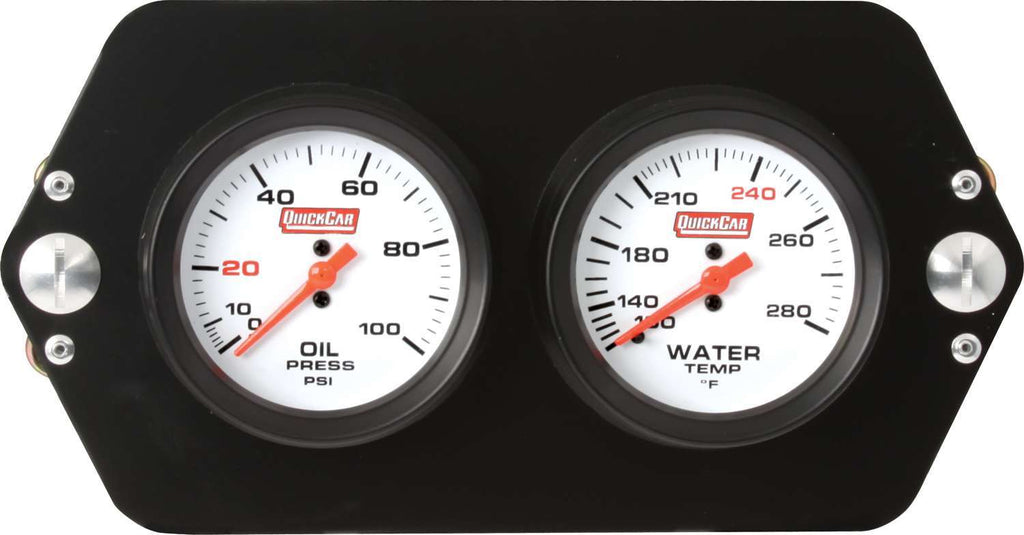 QUICKCAR RACING PRODUCTS 61-6004 - Gauge Panel Pro Sprint  image