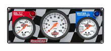 Load image into Gallery viewer, QUICKCAR RACING PRODUCTS 61-60313 - Gauge Panel OP/WT W/Tach  image