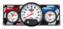 Load image into Gallery viewer, QUICKCAR RACING PRODUCTS 61-6031 - 2-1 Gauge Panel Tach OP/WT image