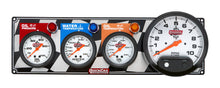 Load image into Gallery viewer, QUICKCAR RACING PRODUCTS 61-6041 - 3-1 Gauge Panel OP-WT-OT-Tach image