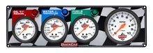 Load image into Gallery viewer, QUICKCAR RACING PRODUCTS 61-60423 - Gauge Panel OP/WT/FP w/Tach image