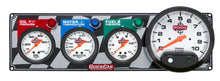 Load image into Gallery viewer, QUICKCAR RACING PRODUCTS 61-6042 - 3-1 Gauge Panel OP-WT-FP-Tach image