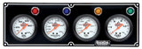 4 Gauge Panel  OP/WT/OT/ FP Black