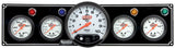 3-1 Gauge Panel OP/WT/OP /FP w/5in Tach Black