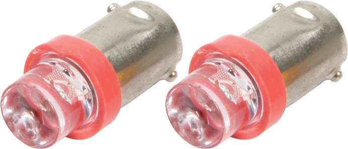 QUICKCAR RACING PRODUCTS 61-691 - LED Bulb Red Pair  image