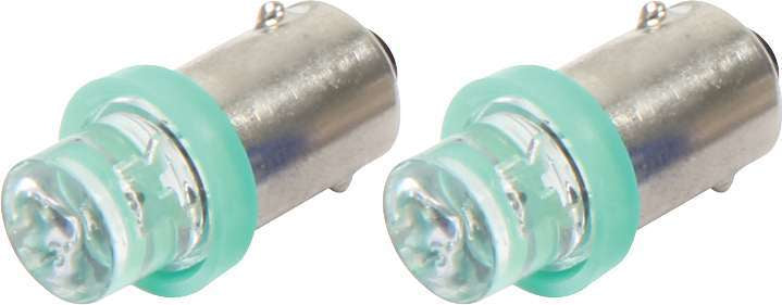 QUICKCAR RACING PRODUCTS 61-694 - LED Bulb Green Pair  image