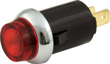 Load image into Gallery viewer, QUICKCAR RACING PRODUCTS 61-701 - Warning Light  3/4  Red  Carded image