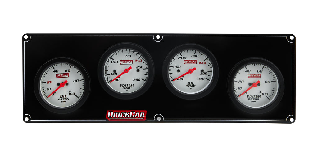 QUICKCAR RACING PRODUCTS 61-7023 - 4 Gauge Extreme OP/OT/WP/WT image