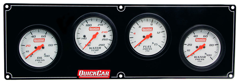 QUICKCAR RACING PRODUCTS 61-7026 - Extreme 4-Gauge OP/WT/FP/WP image