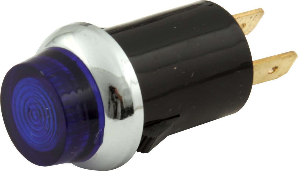 QUICKCAR RACING PRODUCTS 61-702 - Warning Light  3/4  Blue Carded image