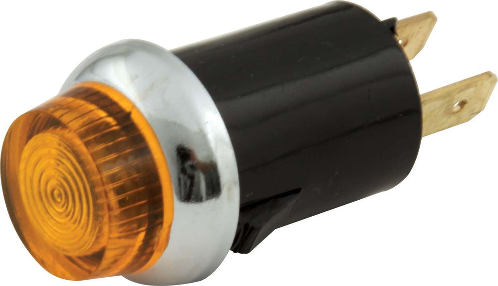 QUICKCAR RACING PRODUCTS 61-704 - Warning Light 3/4  Amber Carded image