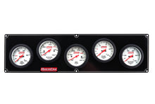 Load image into Gallery viewer, QUICKCAR RACING PRODUCTS 61-7056 - 5 Gauge Extreme Panel OP/WT/OT/FP/WP image