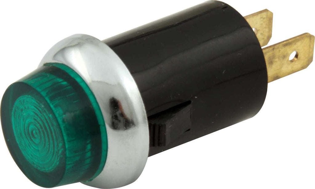 QUICKCAR RACING PRODUCTS 61-709 - Warning Light 3/4  Green Carded image