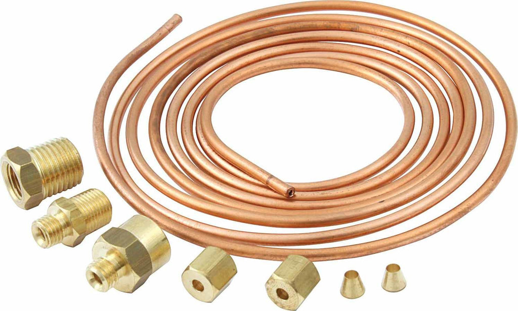 QUICKCAR RACING PRODUCTS 61-7101 - Copper 6ft Tubing Kit with Ferrules image