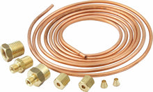 Load image into Gallery viewer, QUICKCAR RACING PRODUCTS 61-7101 - Copper 6ft Tubing Kit with Ferrules image