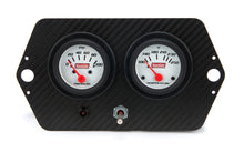 Load image into Gallery viewer, QUICKCAR RACING PRODUCTS 61-7205 - Gauge Panel Sprint 2in w/ Switch and Warning image