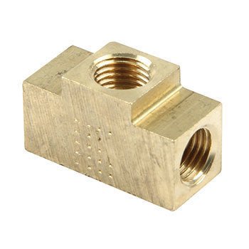 QUICKCAR RACING PRODUCTS 61-721 - Female Tee 1/8 NPT  image