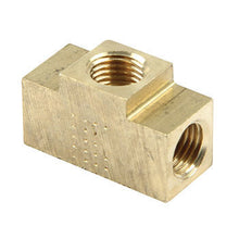 Load image into Gallery viewer, QUICKCAR RACING PRODUCTS 61-721 - Female Tee 1/8 NPT  image