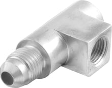 Load image into Gallery viewer, QUICKCAR RACING PRODUCTS 61-722 - Aluminum Tee 1/8 NPT x 1/8 NPT x -4 image