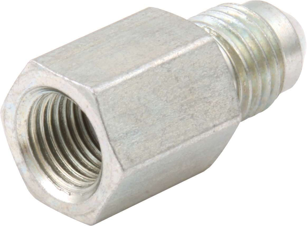 QUICKCAR RACING PRODUCTS 61-724 - Gauge Adapter 1/8in NPT Female to -4an Male image