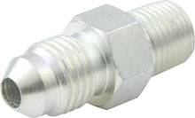 Load image into Gallery viewer, QUICKCAR RACING PRODUCTS 61-725 - Gauge Adapter 1/8in NPT Male to -4an Male image