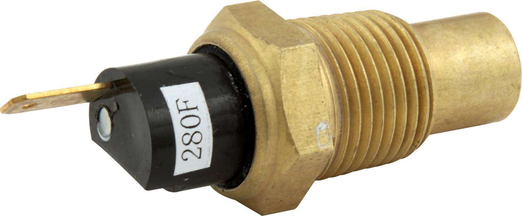 QUICKCAR RACING PRODUCTS 61-750 - Oil Temp switch 280 Deg  image