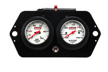 Load image into Gallery viewer, QUICKCAR RACING PRODUCTS 61-7705 - Extreme QuickCar Sprint Gauge Panel OP/WT image