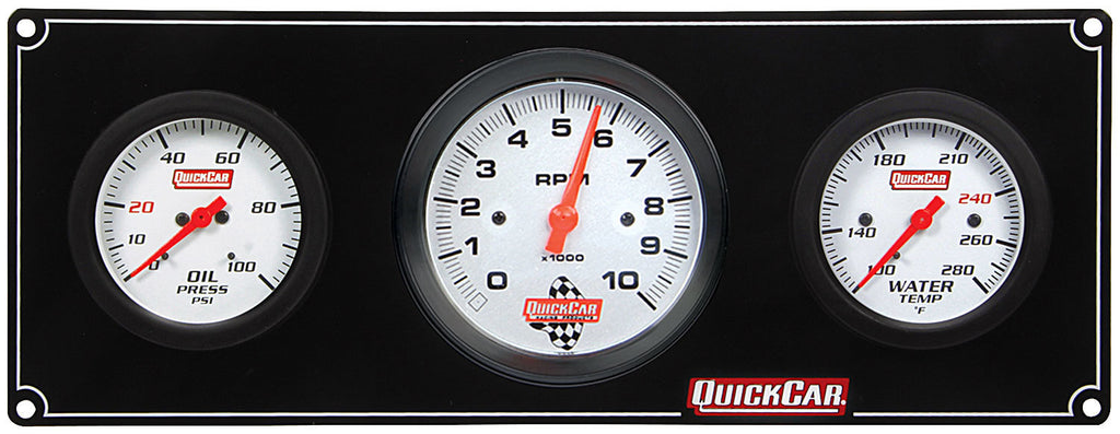 QUICKCAR RACING PRODUCTS 61-77313 - Extreme 2-1 OP/WT w/3in Tach image