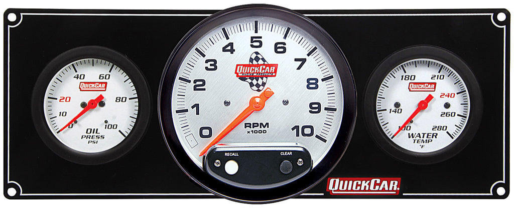 QUICKCAR RACING PRODUCTS 61-7731 - Extreme 2-1 OP/WT w/5in Tach image