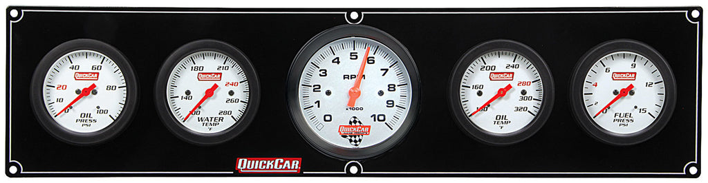 QUICKCAR RACING PRODUCTS 61-77513 - Extreme 4-1 OP/WT/OT/FP w/ 3in Tach image