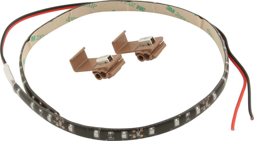 QUICKCAR RACING PRODUCTS 61-790 - LED Light Strip Red  image