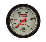 Oil Pressure Sprint Gauge Only