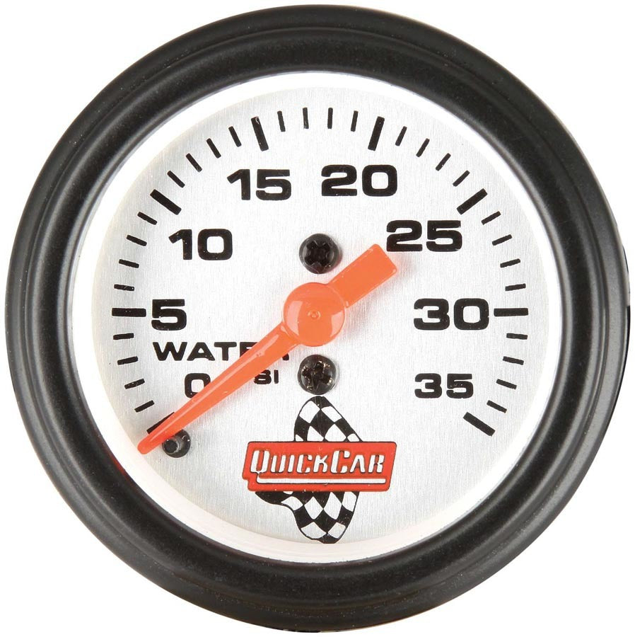 QUICKCAR RACING PRODUCTS 611-6008 - Water Pressure Gauge 2-1/16 in image