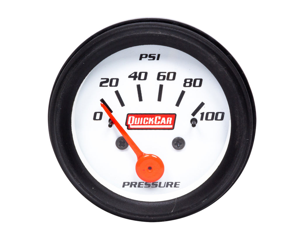 QUICKCAR RACING PRODUCTS 611-6204 - Gauge Oil Pressure 2in Open Wheel image