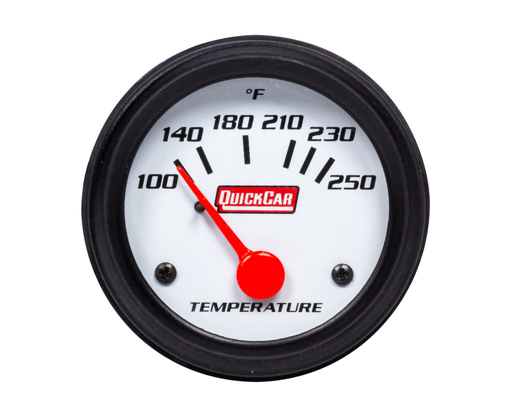 QUICKCAR RACING PRODUCTS 611-6205 - Gauge Water Temperature 2in Open Wheel image