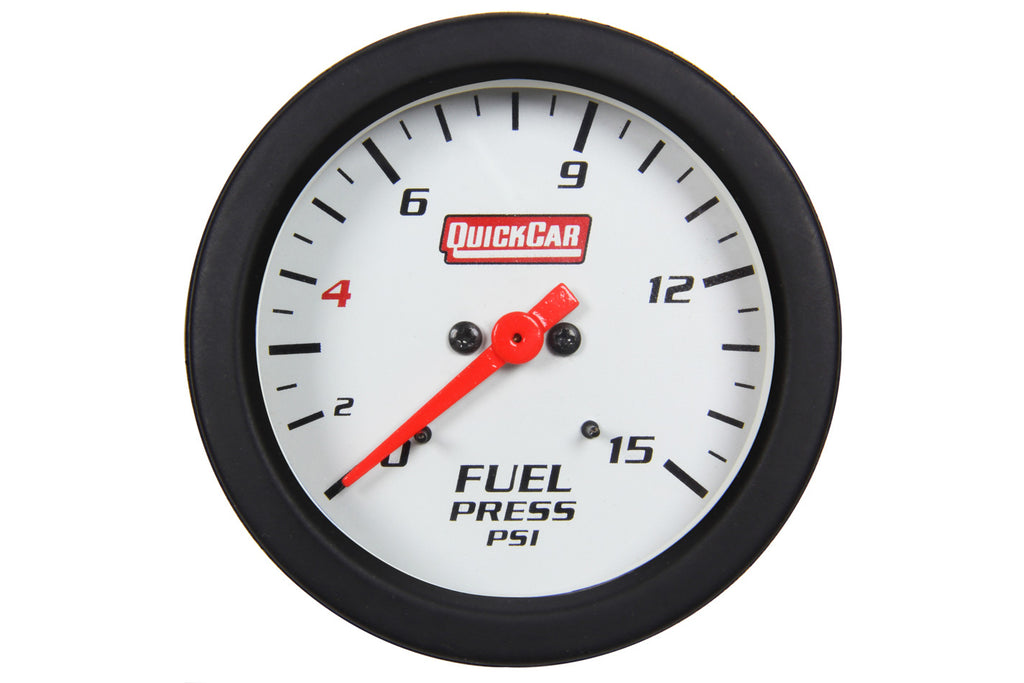 QUICKCAR RACING PRODUCTS 611-7000 - Extreme Gauge Fuel Pressure image