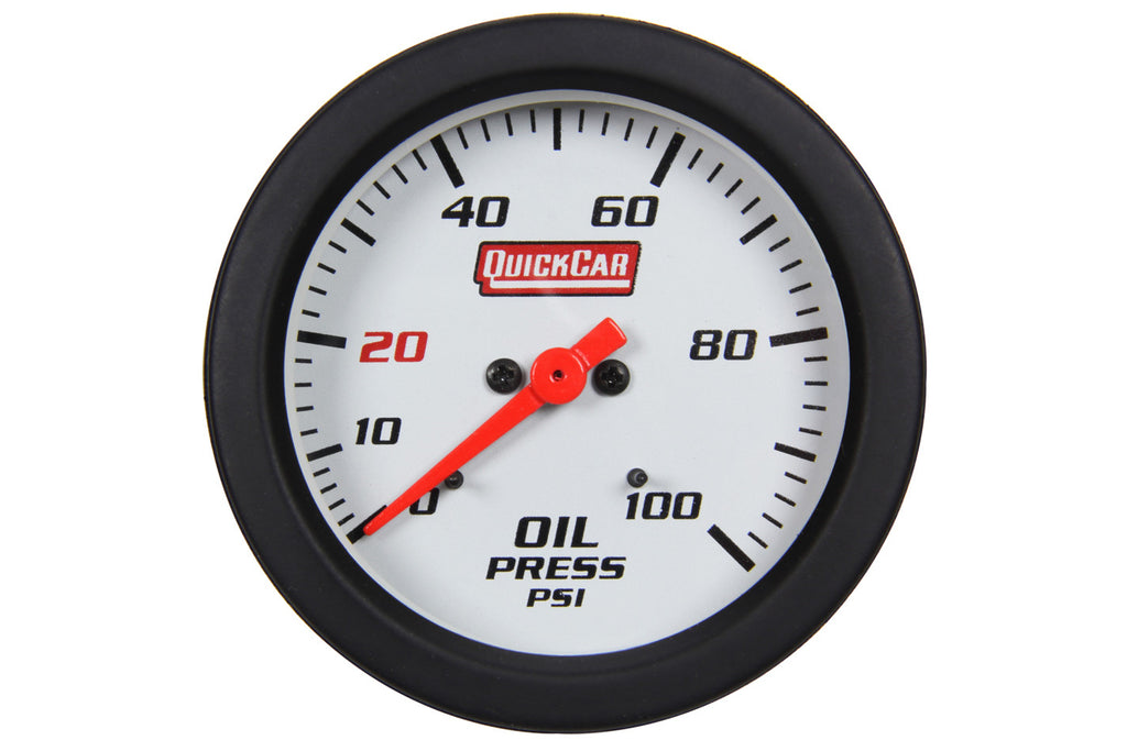 QUICKCAR RACING PRODUCTS 611-7003 - Extreme Gauge Oil Pressure image