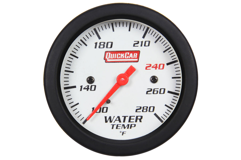 QUICKCAR RACING PRODUCTS 611-7006 - Extreme Gauge Water Temp  image