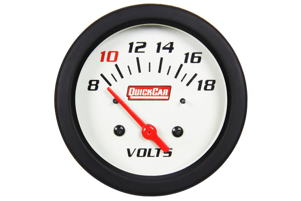 QUICKCAR RACING PRODUCTS 611-7007 - Extreme Gauge Volt Meter  image