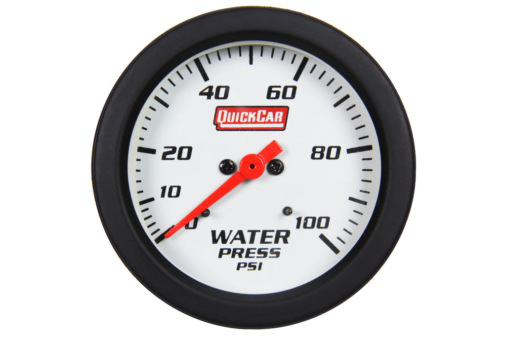 QUICKCAR RACING PRODUCTS 611-7008 - Extreme Gauge Water Pressure image