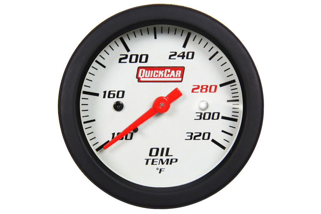 QUICKCAR RACING PRODUCTS 611-7009 - Extreme Gauge Oil Temp  image