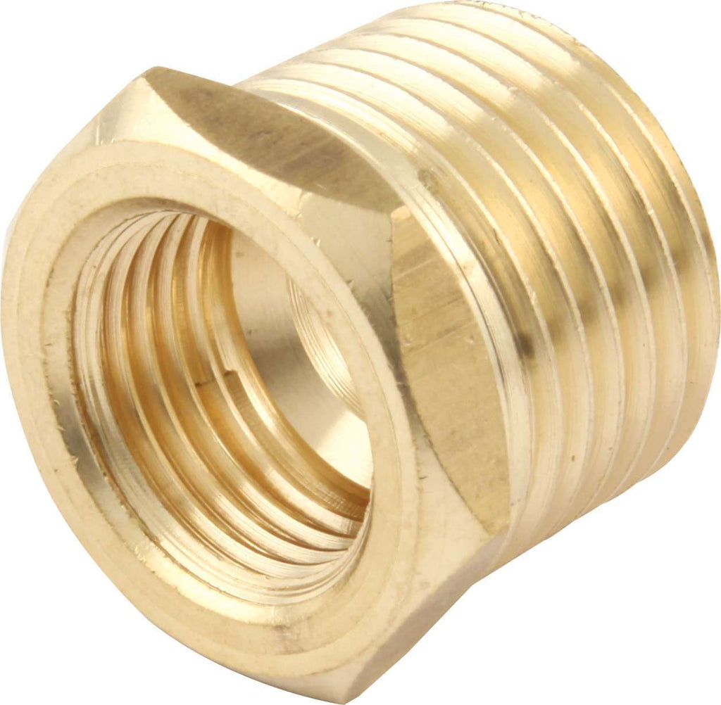 QUICKCAR RACING PRODUCTS 611-900 - Brass Temp Adapter 1/2 NPT image