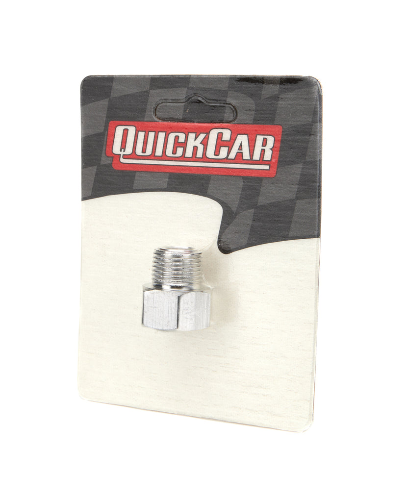 QUICKCAR RACING PRODUCTS 611-902 - Aluminum Temp Adapter 3/8 NPT image