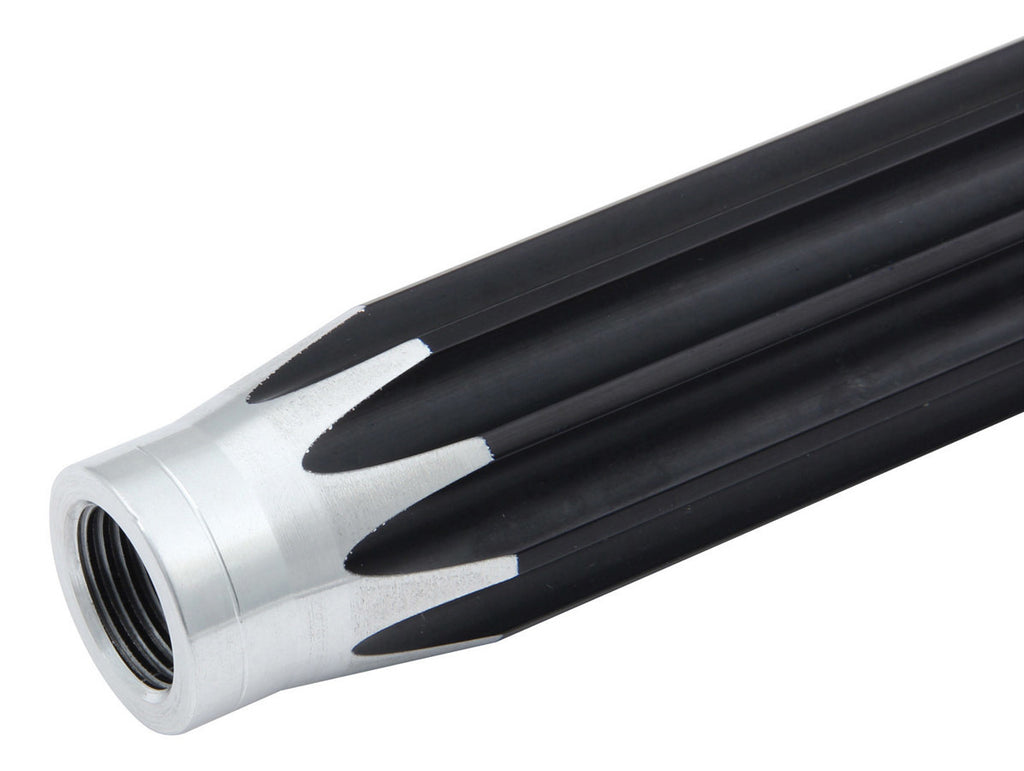 QUICKCAR RACING PRODUCTS 62-485 - 5/8 Aluminum Scalloped Tube 48.5in image