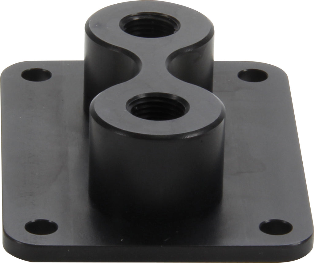 QUICKCAR RACING PRODUCTS 63-120 - Firewall Junction 2 Hole  image