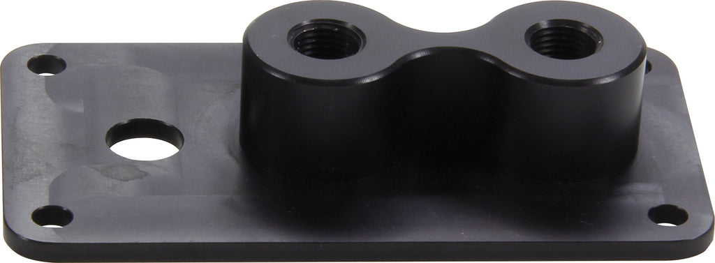 QUICKCAR RACING PRODUCTS 63-121 - Firewall Junction 2 Threaded & 1 Thru Hole image