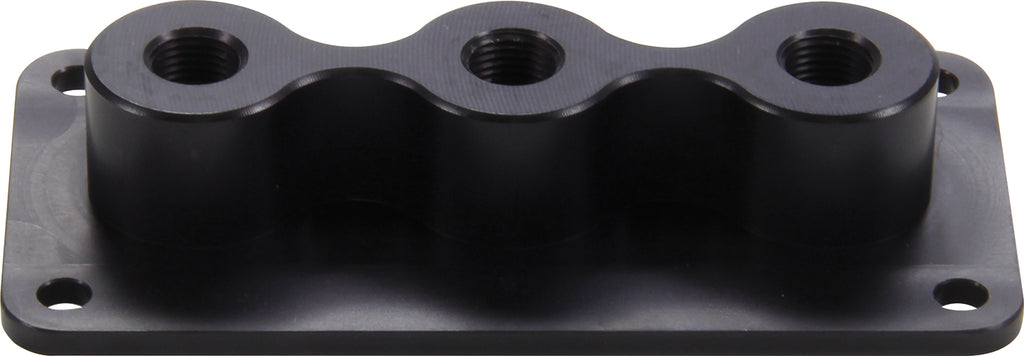 QUICKCAR RACING PRODUCTS 63-130 - Firewall Junction 3 Hole  image