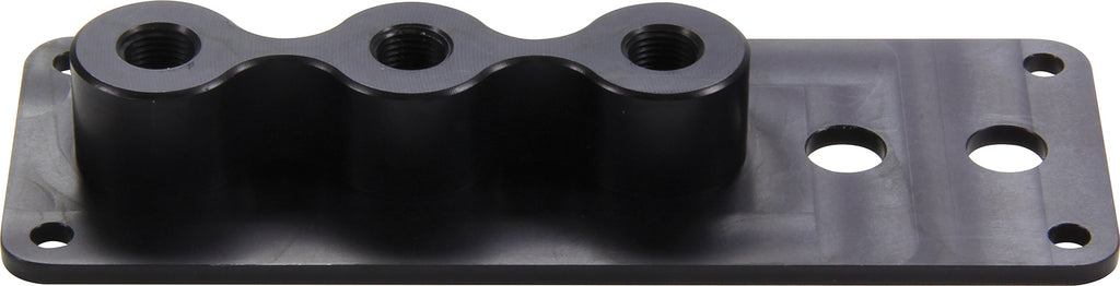 QUICKCAR RACING PRODUCTS 63-132 - Firewall Junction 3 Big 2 Small Hole image